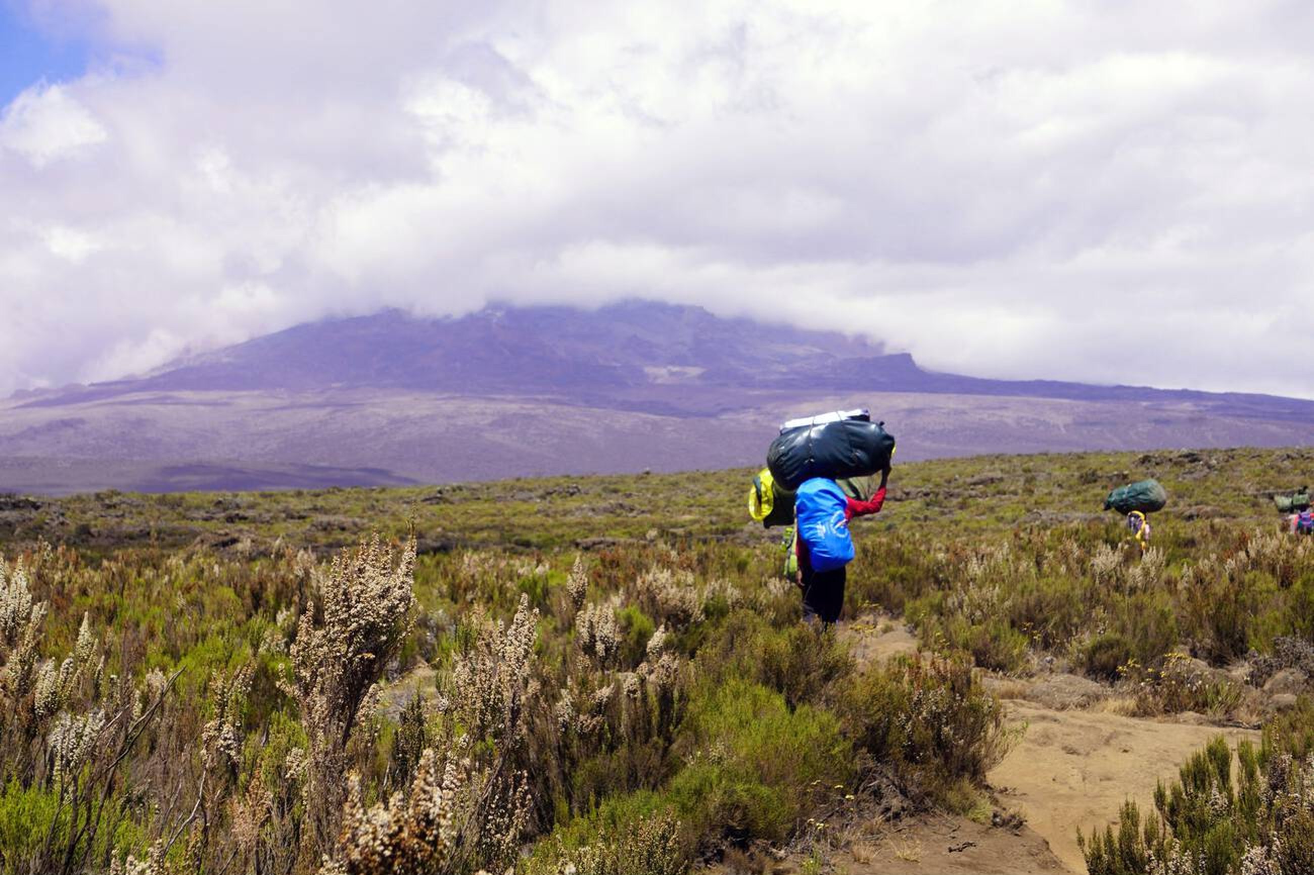 Kilimanjaro view from Kenya border